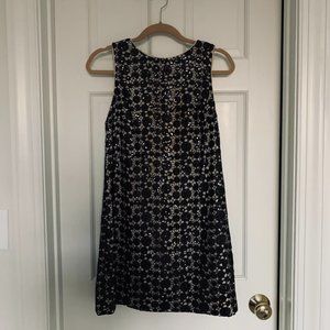 Black sequin Alice + Olivia dress, size 4
